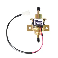 ATURE - Bomba Combustible Electrónica 12v Auto Moto Atv Universal