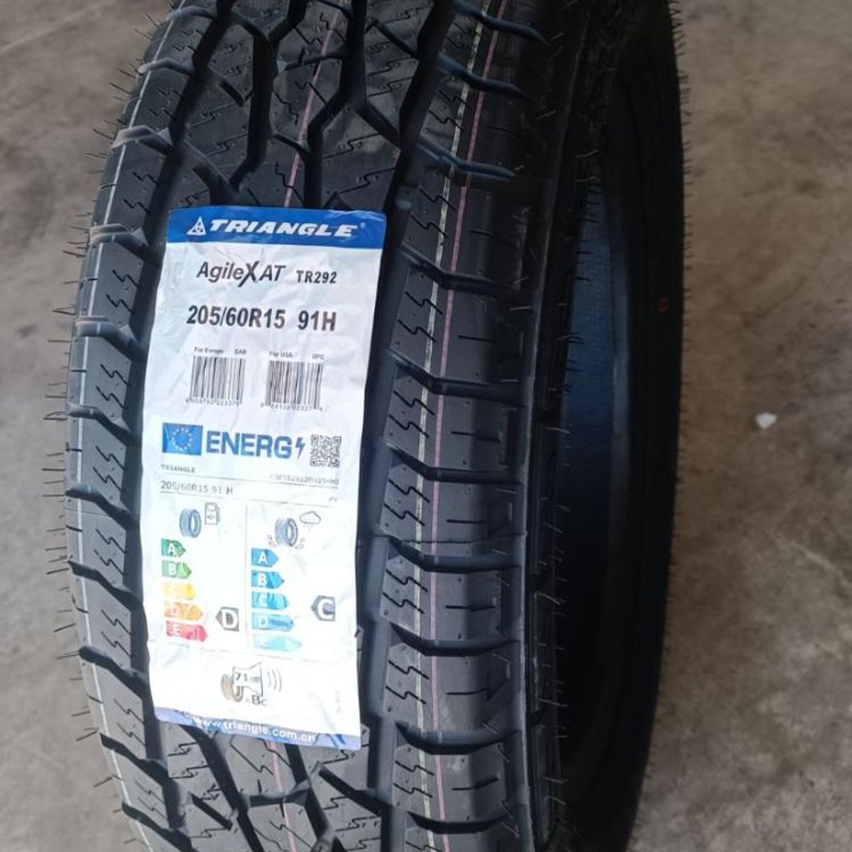 TRIANGLE - NEUMATICO 20560 R15 TRIANGLE TR292 AT M+S 91H