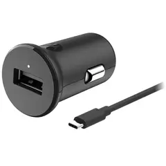 MOTOROLA - Cargador DE Auto Usb 18w CON Cable Tipo-C