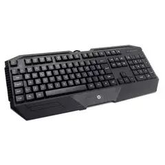 HP - Teclado Gamer USB Retroiluminado Ingles K130