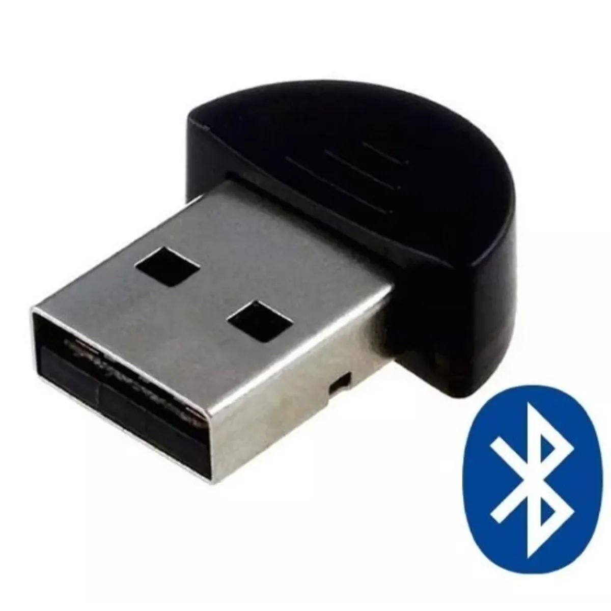 GENERICO - Adaptador Transmisor Receptor Bluetooth 5.0 Usb Notebook Pc