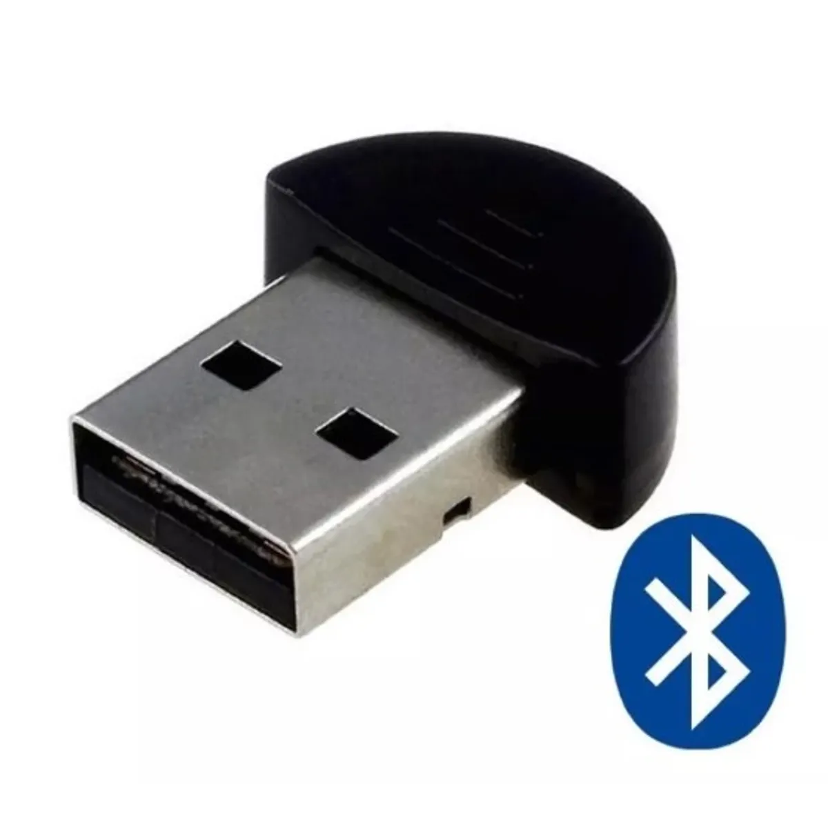 GENERICO - Adaptador Transmisor Receptor Bluetooth 5.0 Usb Notebook Pc