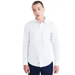 DOCKERS - Camisa Hombre Original Button-up Slim Fit White
