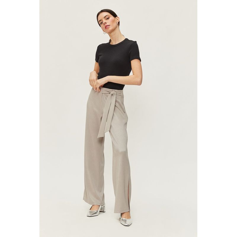 ASH - Pantalon Gris Mujer Ash