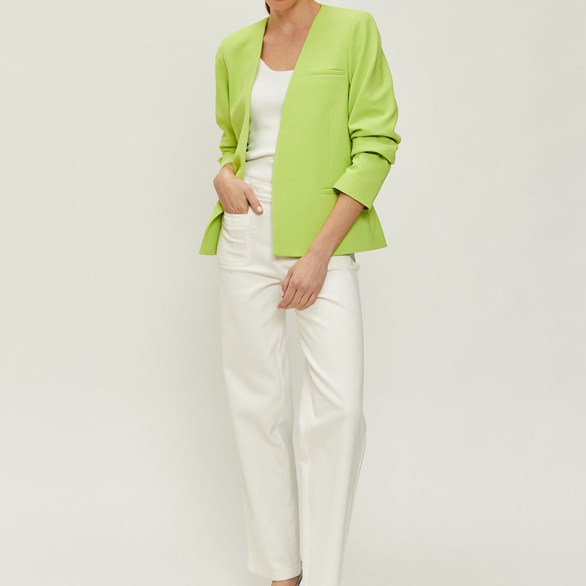 ASH - Blazer Verde Pistacho Mujer Ash