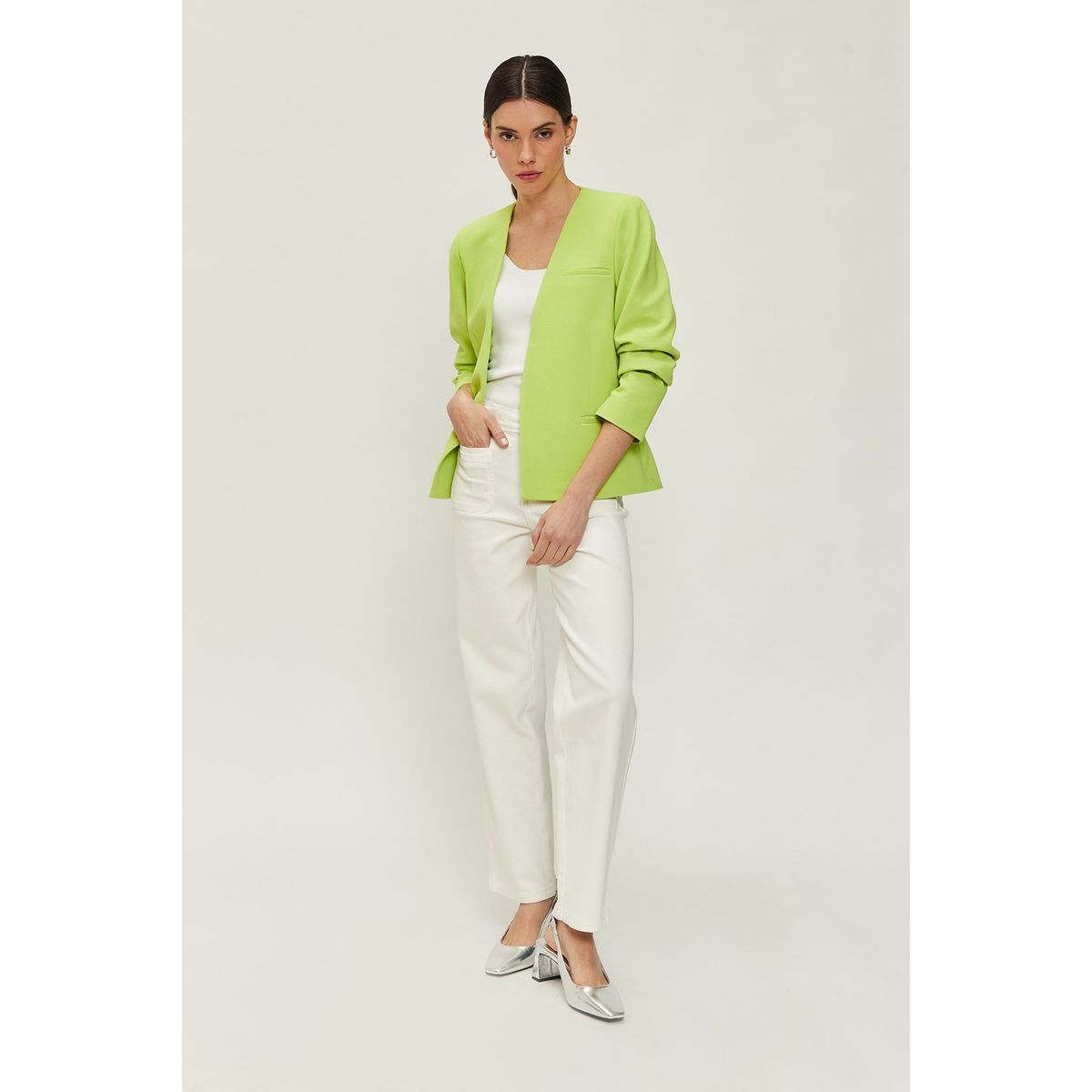 ASH - Blazer Verde Pistacho Mujer Ash