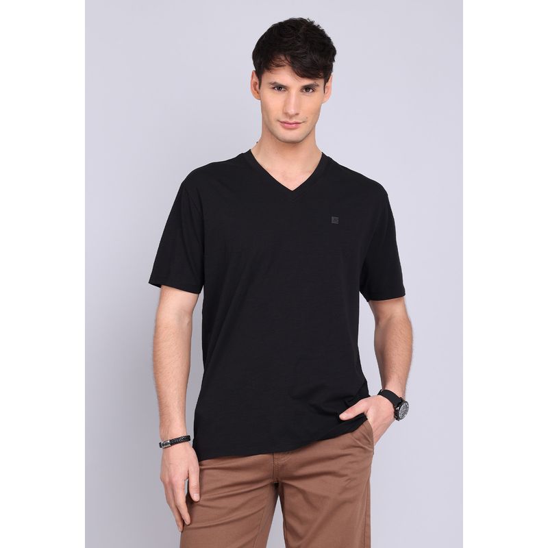 GUY LAROCHE - Polera Cuello V Guy Laroche GUY LAROCHE