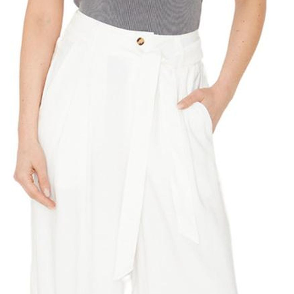 JACINTA TIENDA - Pantalón Laura II blanco Jacinta Tienda