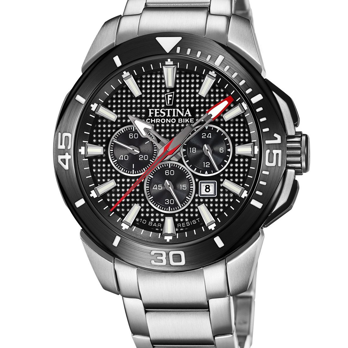 FESTINA - Reloj F20641/4 Festina Negro Hombre Chrono Bike