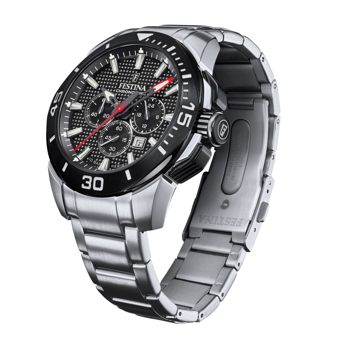 FESTINA - Reloj F20641/4 Festina Negro Hombre Chrono Bike