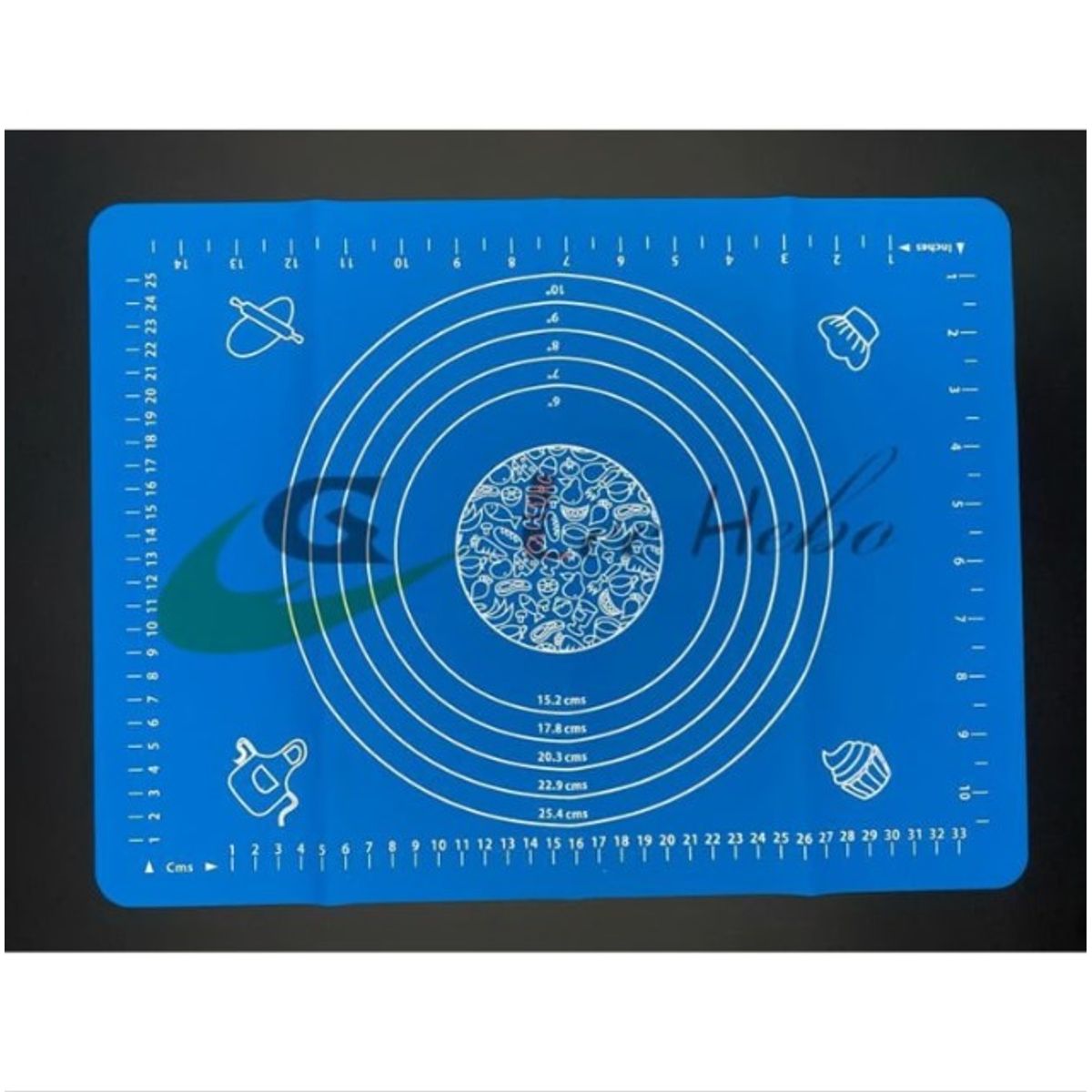 GENERICO - Base Tapete De Silicona Para Trabajar Masas 30x40Cm