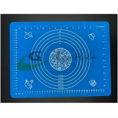 GENERICO - Base Tapete De Silicona Para Trabajar Masas 30x40Cm