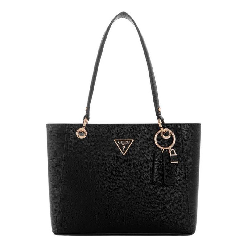 GUESS - Cartera Noelle Small Tote Negro Guess