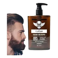 MAXCARE - Shampoo Barber 100 Pure Natural 260ml