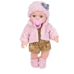 DANWEILE - Bebé Reborn Muñecas Realista Reborn Silicona 30cm