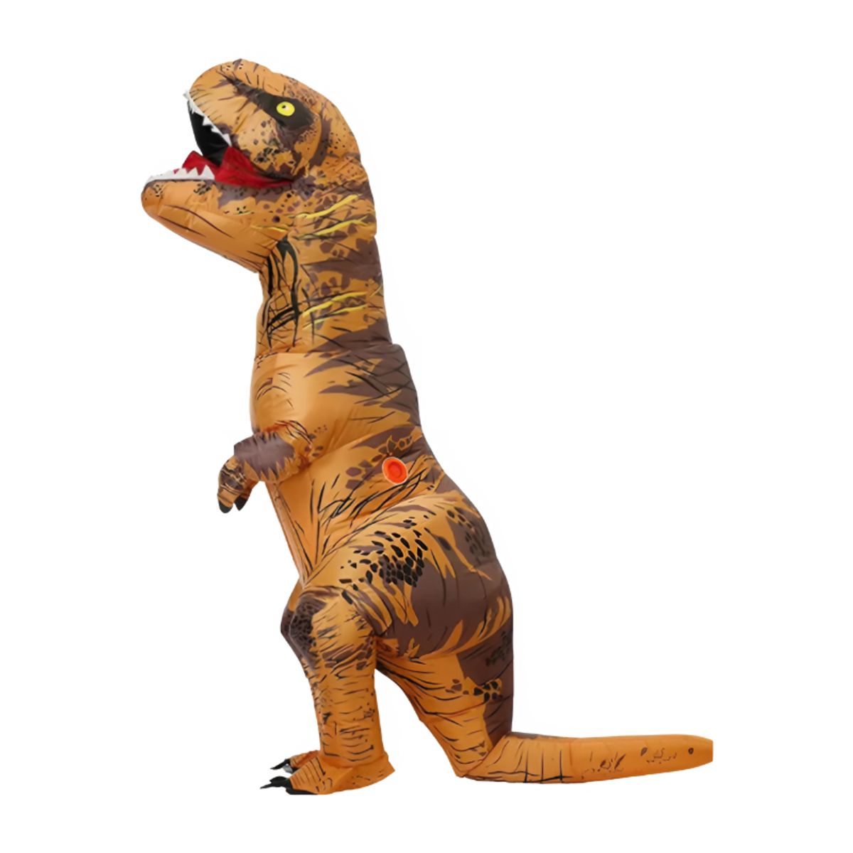 GENERICO - Disfraz inflable de dinosaurio T-rex para niño