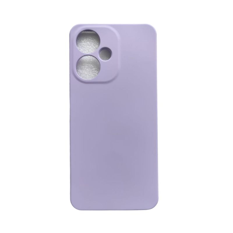 GENERICO - Carcasa Silicona Colores para Xiaomi Redmi 13c 5g - Lila