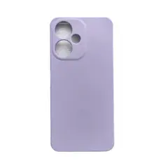 GENERICO - Carcasa Silicona Colores para Xiaomi Redmi 13c 5g - Lila