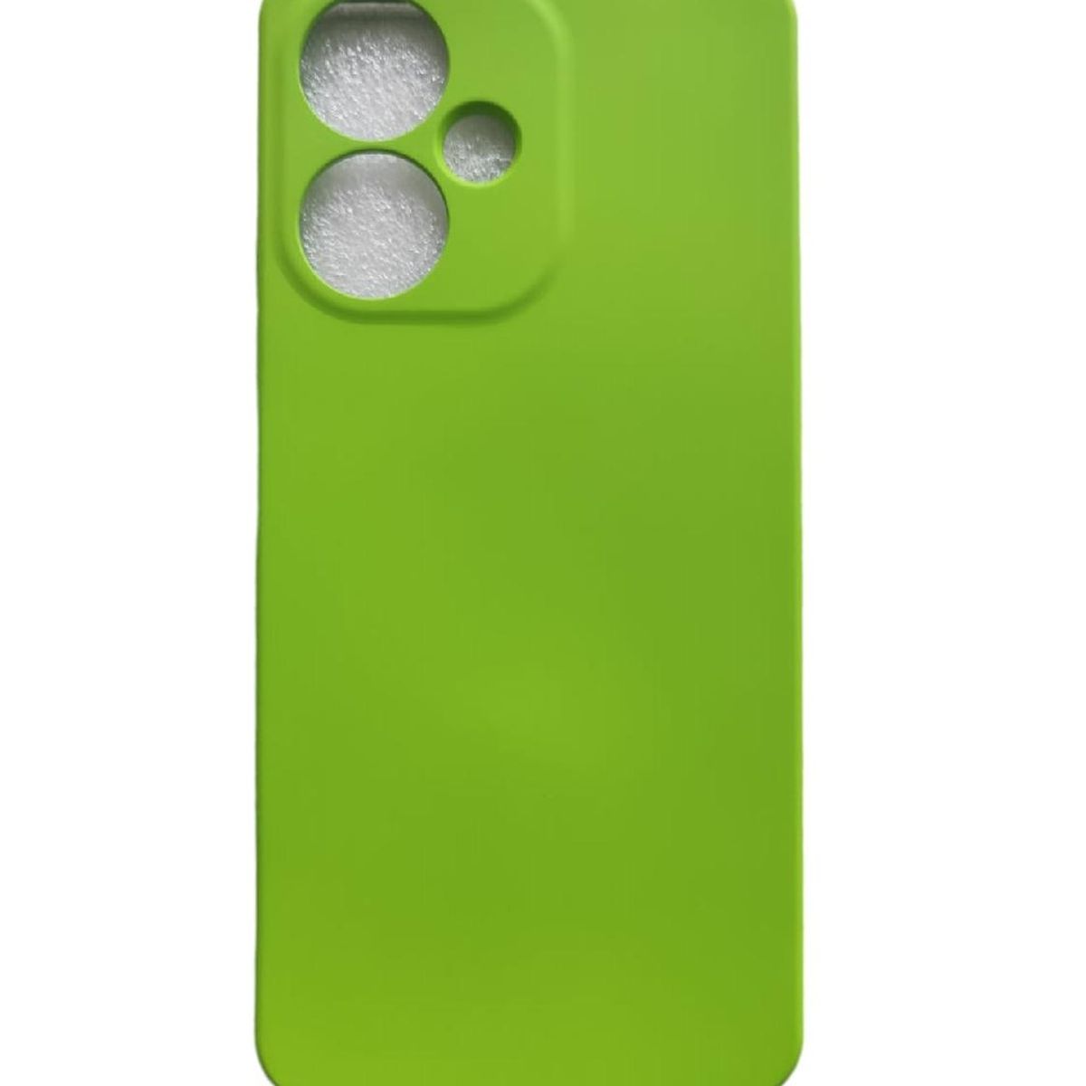 GENERICO - Carcasa Silicona Colores para Xiaomi Redmi 13c 5g - Verde