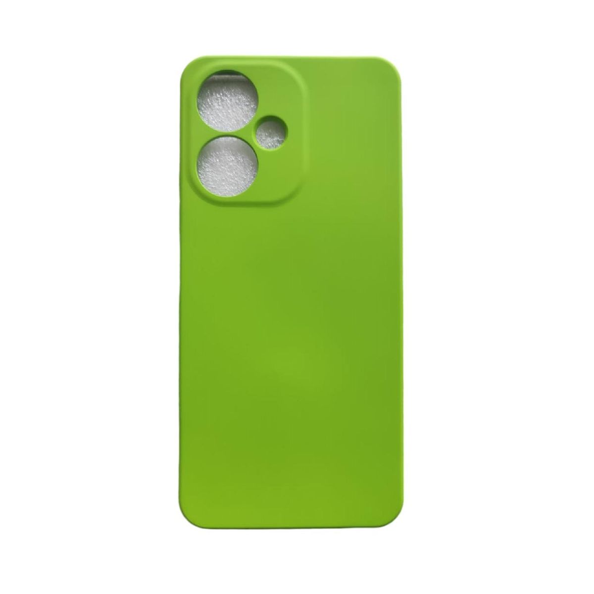 GENERICO - Carcasa Silicona Colores para Xiaomi Redmi 13c 5g - Verde