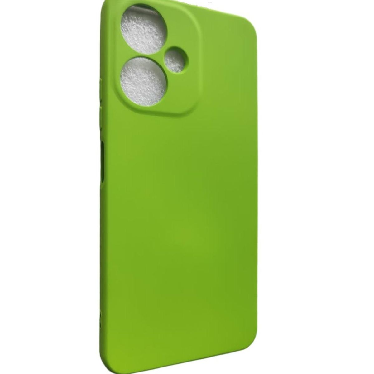 GENERICO - Carcasa Silicona Colores para Xiaomi Redmi 13c 5g - Verde