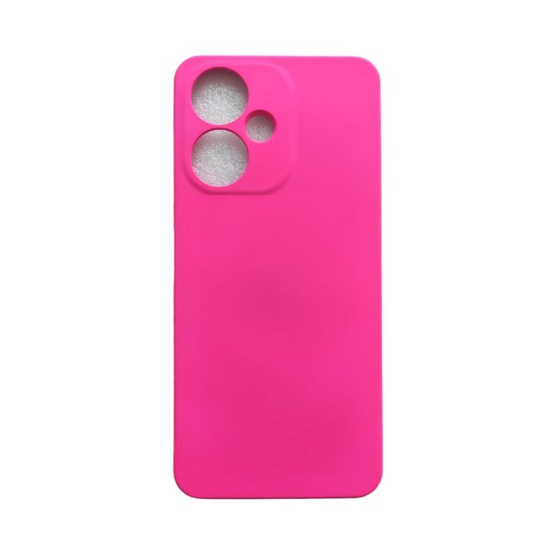 GENERICO - Carcasa Silicona Colores para Xiaomi Redmi 13c 5g - Fucsia