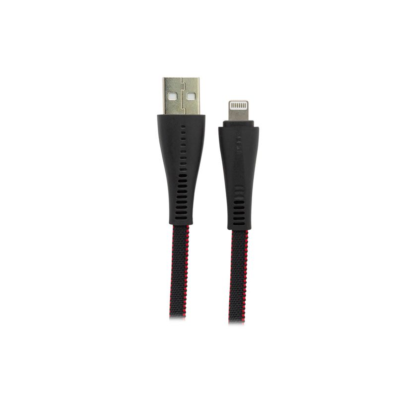 PHILCO - Cable USB Philco para Iphone 6/7/8/X Plano con Malla PHILCO