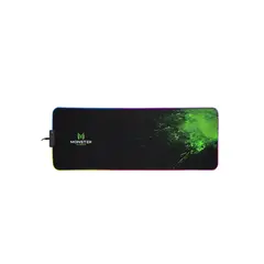MONSTER - Mouse Pad Xtreme Games Antideslizante Grosor 3 Mm