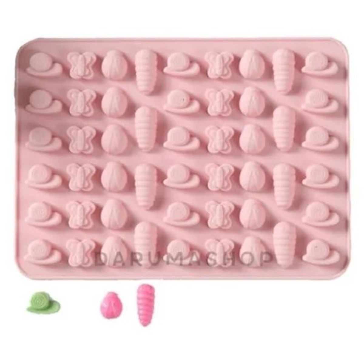 GENERICO - Molde Silicona Para Chocolate Reposteria