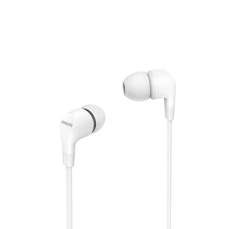 PHILIPS - Audifonos Philips TAE1105WT Manos Libres In Ear PHILIPS
