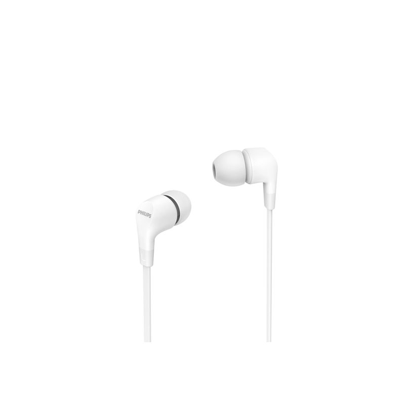 PHILIPS - Audifonos Philips TAE1105WT Manos Libres In Ear PHILIPS