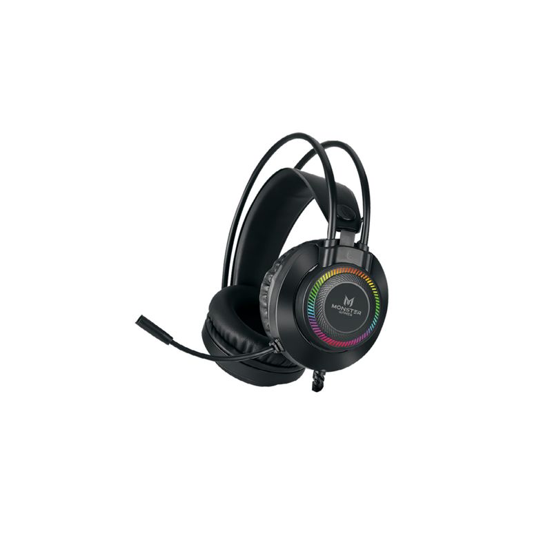 MONSTER - Audífonos Gamer Throb Monster Games Over-ear MONSTER
