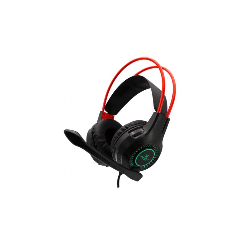 MONSTER - Audífonos Gamer Trap Monster Games Over-EAR MONSTER