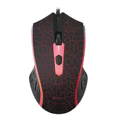 XTRIKE ME - Mouse Gamer Gm 206 Rgb 4 Botones 1200 Dpi Fx