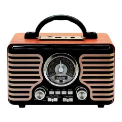 AUDIOLAB - Parlante Retro 05 Bluetooth Fm