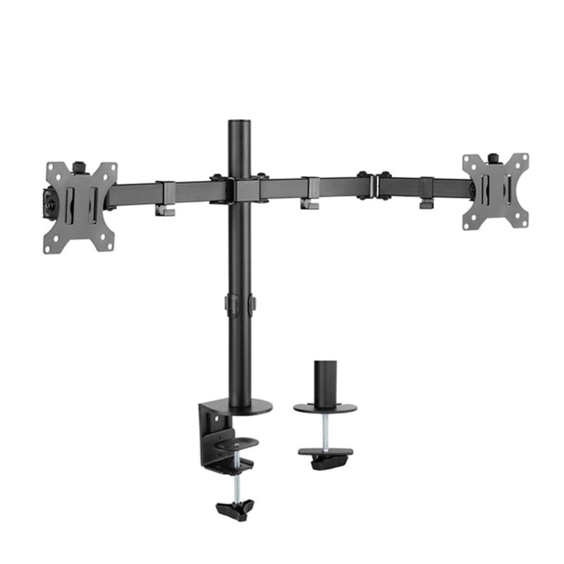 PHILCO - Soporte Monitor Doble Para Mesa 13 A 32 PHILCO