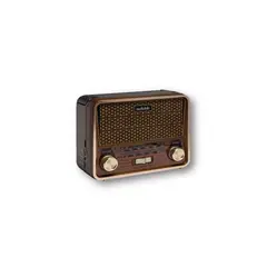 AUDIOLAB - Mini Radio Parlante Retro Bluetooth Gs-f821u Fx