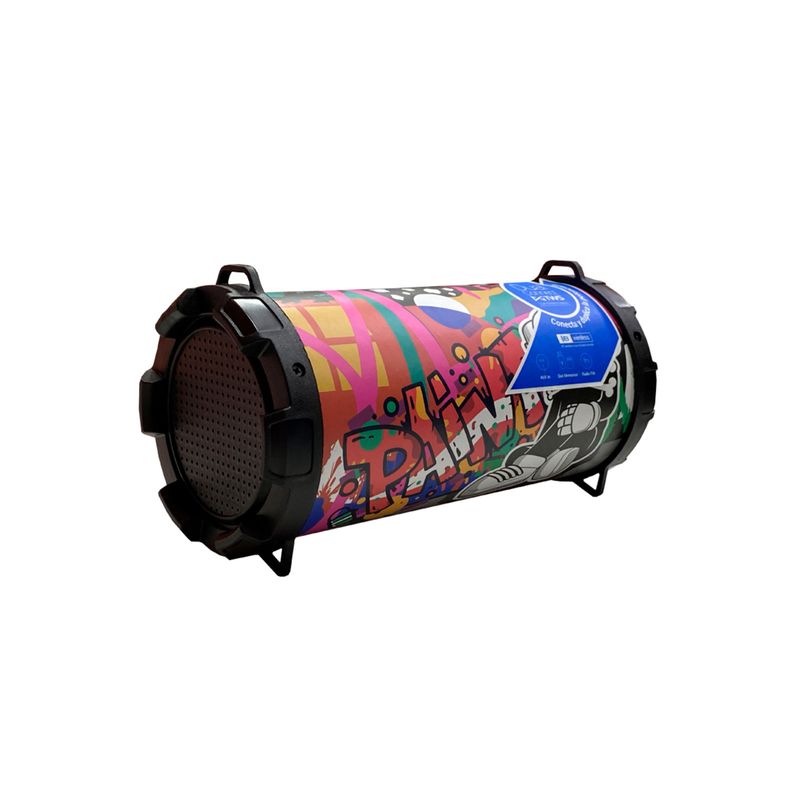 MLAB - Parlante Bluetooth Mlab 8889 Zukabass Paint UBB TF FM MLAB