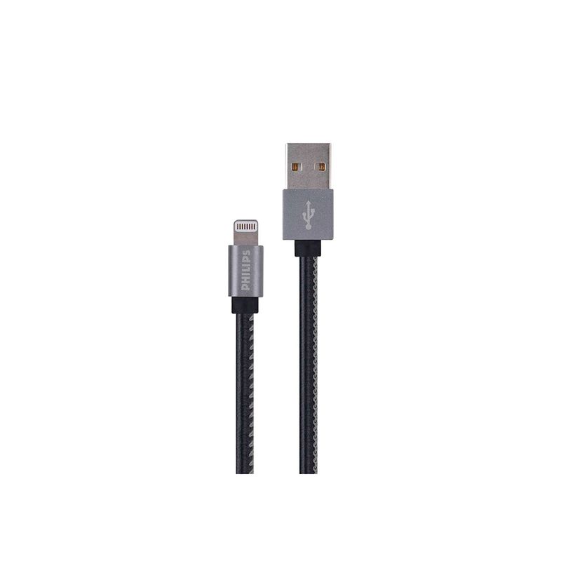 PHILIPS - Cable Philips DLC2508B Compatible con Iphone 1.2 Mts PHILIPS