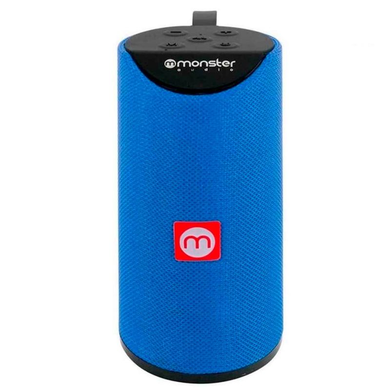 MONSTER AUDIO - Parlante Monster Bluetooth Anti Salpicaduras USB MONSTER AUDIO