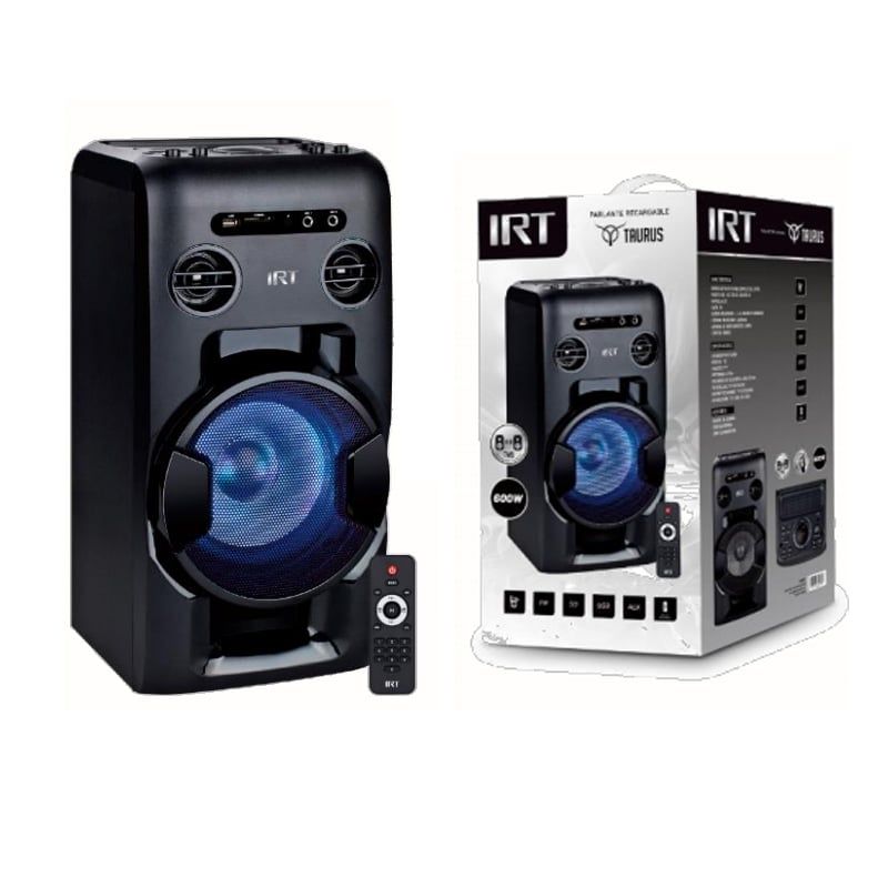 IRT - Parlante Bluetooth Taurus 8'' Irt Fx IRT