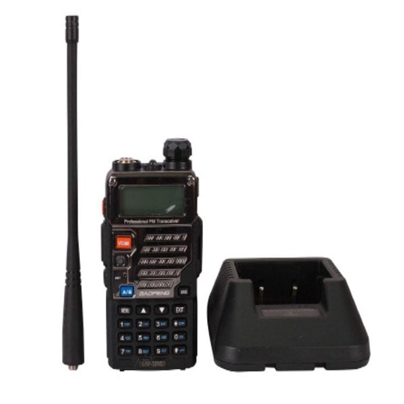 BAOFENG - Radio Transmisor Baofeng Uhf-Uv 5re 1800MAH BAOFENG