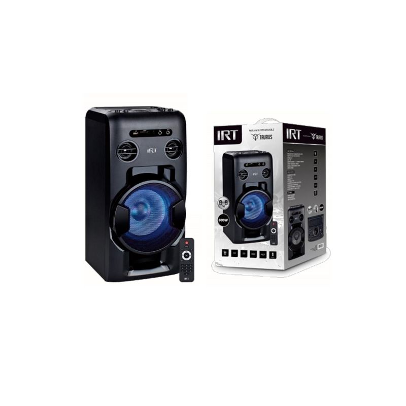 IRT - Parlante Bluetooth Taurus 8'' Irt Fx IRT