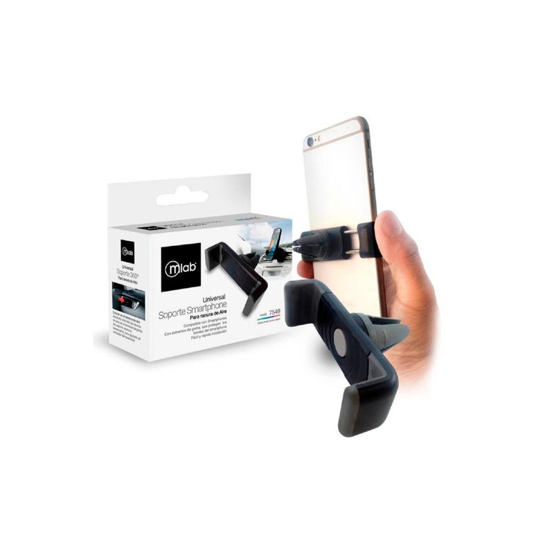 MLAB - Soporte Smartphone Mlab Air Vent 7549