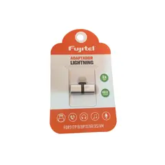 FUJITEL - Adaptador Lightning + 3,5 JACK MM