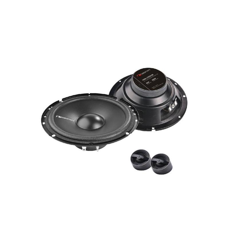 NAKAMICHI - Parlante Para Auto - Componente Nakamichi 16cms 30w-200w Fx NAKAMICHI