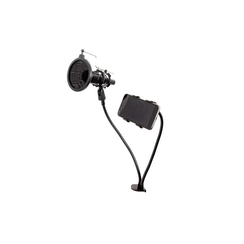 PHILCO - Stand Philco para Smartphone Micrófono Metal PHILCO
