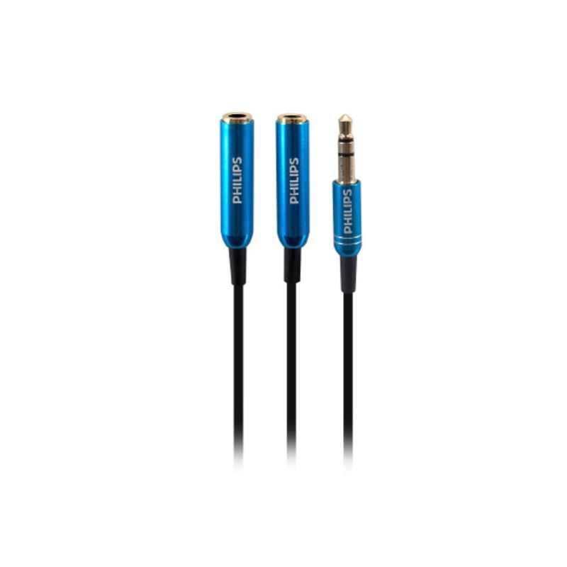 PHILIPS - Cable Divisor de Audio Philips Auxiliar SWA7200C Splitter PHILIPS