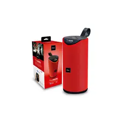 MLAB - Parlante Flow Master 8858 Bluetooth Usb Fm Rojo