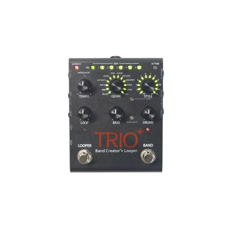 DIGITECH - Digitech Trio+ Band Creator